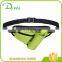 nylon waterproof hydration running belt waist pack