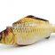 HQP-WJ072 HongQiang Wholesales Realistic Wiggle Fish Catnip Toys Moving Cat Kicker Fish Toy Electric Catnip Fish Toys