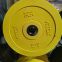 Colored rubber barbellsFitness counterweightsRubberplate