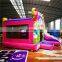 Beautiful Playground Mouse And Donald Duck Inflatable jump House With Slide