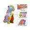 New design tpr dog toys colorful oxford tpr squeaky dog dinosaur toys