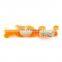 interactive rope strung through bone toy for small dogs durable play toy indoor and outdoor toy