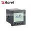 Current panel meter single phase AC ammeter Acrel AMC72L-AI