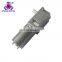 3v high quality mini worm gear motor