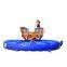 Pirate Ship Theme Interactive Inflatable Adult Pull Riding Games For Events