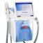 Newest 2 in 1  SHR Ipl E-light Hair Removal yag laser tattoo removal spot removal OPT Beauty machine