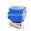 Best Selling DN20 24V inch motorized ball electric actuator valve water for Other Electrical Equipment