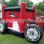 Red and Black Race Car Bouncy Castle Home Party Jumpers Inflatable Bounce House For Kids