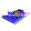 Giant Inflatable Kids Indoor Amusement Theme Park Playground For Sale