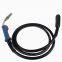 High Quality Euro style mig 40KD co2 air cooled mig red and blue handle welding torch