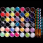 Nail Art Design Glitter Dip Powder Acrylic Dip Powder