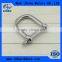 Sale stainless steel high polished wide d shackle made in China