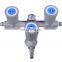 lab water faucet(With Pressure Gauge) ISO certified factory