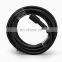 4000 PSI 3/8" x 50 FT High Tensile Wire Braided Rubber Wrapped Pressure Washer Hose with Couplers