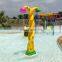 Water Park Design Splash Pad Water Play Equipment for Amusement Park