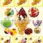 Hot Sale Commercial Gas 5 Fishes Waffle Machine Taiyaki Ice Cream Maker