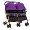 Wholesale Double Seats Baby Pram High Quality Twins Baby Stroller