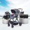 High Fashion 3 in 1 Baby Stroller/light Weight One Hand Fold Stroller/high Quality