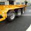 Dongfeng 3 axle ontainer skeleton semi-trailer