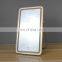 New design usb led 5v Rechargeable Cosmetic Makeup led lamp mirror