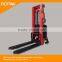 Hydraulic Semi Electric Stacking Machine