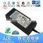 Good quality 12v 4a class2 power supply ac dc adapter with UL/CUL GS CE SAA FCC approved (2 years warranty)