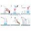 Household auto foam soap dispenser for electric automatic touchless hand soap dispense