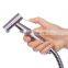 304 Stainless Steel Travel shattaf toilet bidet sprayer