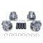 Free Shipping!For AUDI TT A3 VW Passat Tiguan Jetta Golf GTI 2.0T Piston Set 06H107065AM NEW