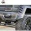 4x4 fender flares for G-class G63 / 4x4 to M-style carbon fiber wide over fenders with LED