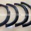 Pick up 4X4 Car Accessories Plastic Reflective strip  Fender Flares car wheel arch  For  Dmax D-MAX 2020 2021