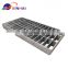 XINHAI Metal Serrated drainage covers Steel Grid Grating To Construction Building Material