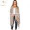 fashion fringe women new wool poncho Knitted Poncho Shawl Wholesale