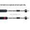 Outdoor fitness weighted skipping rope calories no winding bearing fast foam handle heavy jump rope