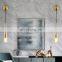 Nordic post-modern minimalist crystal wall lamps for decoration