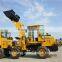 China high productivity small construction equipment,mini wheel loader with price ZL18