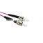ST Duplex OM3 50/125 Multi mode Fiber Optic Patch cord cordon de raccordement en fibre ST Fiber Jumper st fiber optic patch cord