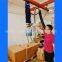 Tracheal suction crane