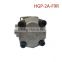 High Pressure Gear Pump HGP-2A hydraulic
