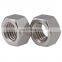 3/4 16UNF High quality and low price wholesale 304 Stainless steel inch hex nuts American system hex nut