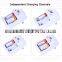 China Supplier 2 Slots K06 LED Intelligent Rapid Cell Charger for CR2 LiFePO4 Rechargeable Battery