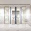 luxury project building porcelain big slab  750x1500mm  carrara marble tile