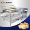 High efficiency commercial potato peeler potato washer machine tapioca peeling machine
