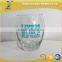High White Glass Cup for beer Wholesale