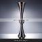 event decoration glass tall trumpet vases for wedding centerpieces