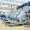 Two stage hammer crusher with double rotor for fine stone producing
