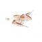 Amazon 50mm 1g Single  Tail Double Color Fishing Gear 25pcs/bag Swim Baby Shad Baits Plastic Lure Pasca