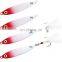 2020  6.5cm 20g  new modle pike seabass long shot Slow shake slow throw luminous With silk jig hard Fishing Lure