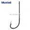 1 упаковка/партия крючков Mustad для рыбалки на живую приманку с бросанием удочки 92647 - bn # двойные крючки с обратным зацепом, крючки для червей с крючком, аксессуары для рыбалки Pesca