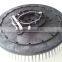 BRUSH FOR ROTATING MACHINES AND SCRUBBERS